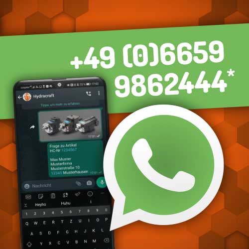 WhatsApp +49 (0)6659 9862444